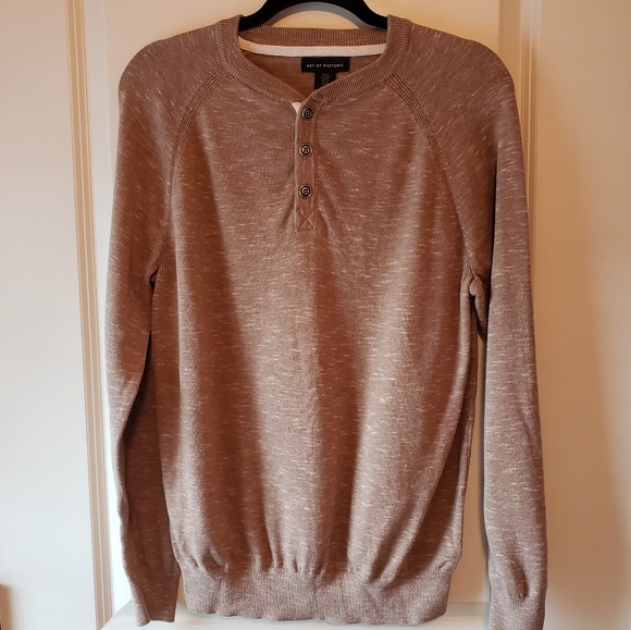 Art of Rhetoric Long Sleeve Sweater - Picture 1 of 4
